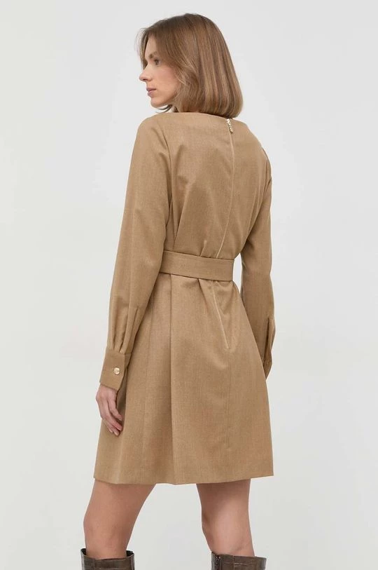 Γυναικεία Φορέματα Μάλλινο φόρεμα BOSS μπεζ, 5 Γυναικεία Φορέματα Μάλλινο φόρεμα BOSS μπεζ, - Image 3