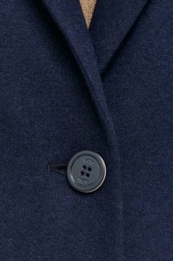 Γυναικεία Παλτά Μάλλινο παλτό BOSS ναυτικό μπλε, -Boss Κατάστημα πωλήσεων unnamed file 1537