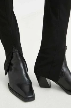 Γυναικεία Υφασμάτινα Παντελόνι BOSS μαύρο, 9 Γυναικεία Υφασμάτινα Παντελόνι BOSS μαύρο, -Boss Κατάστημα πωλήσεων unnamed file 1542