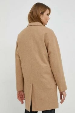 Γυναικεία Παλτά Μάλλινο παλτό BOSS μπεζ, -Boss Κατάστημα πωλήσεων unnamed file 1545
