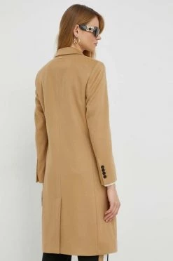 Γυναικεία Παλτά Μάλλινο παλτό BOSS μπεζ, -Boss Κατάστημα πωλήσεων unnamed file 1551