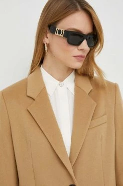 Γυναικεία Παλτά Μάλλινο παλτό BOSS μπεζ, -Boss Κατάστημα πωλήσεων unnamed file 1552