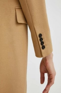 Γυναικεία Παλτά Μάλλινο παλτό BOSS μπεζ, -Boss Κατάστημα πωλήσεων unnamed file 1553