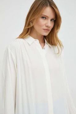 Γυναικεία Πουκάμισα Πουκάμισο BOSS μπεζ, -Boss Κατάστημα πωλήσεων unnamed file 1558