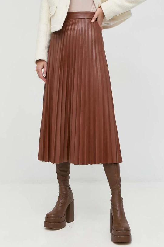 Γυναικεία Φούστες Φούστα BOSS καφέ, 3 Γυναικεία Φούστες Φούστα BOSS καφέ,