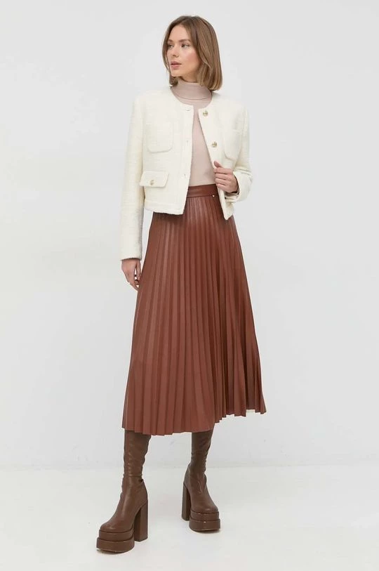 Γυναικεία Φούστες Φούστα BOSS καφέ, 4 Γυναικεία Φούστες Φούστα BOSS καφέ, - Image 2