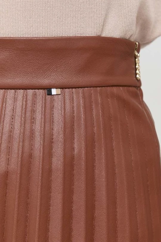 Γυναικεία Φούστες Φούστα BOSS καφέ, 6 Γυναικεία Φούστες Φούστα BOSS καφέ, - Image 4