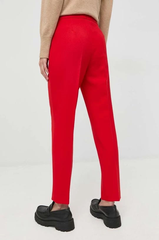 Γυναικεία Υφασμάτινα Παντελόνι BOSS κόκκινο, 5 Γυναικεία Υφασμάτινα Παντελόνι BOSS κόκκινο, - Image 3