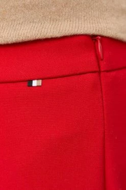 Γυναικεία Υφασμάτινα Παντελόνι BOSS κόκκινο, 9 Γυναικεία Υφασμάτινα Παντελόνι BOSS κόκκινο, -Boss Κατάστημα πωλήσεων unnamed file 1567