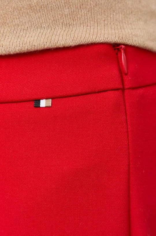 Γυναικεία Υφασμάτινα Παντελόνι BOSS κόκκινο, 6 Γυναικεία Υφασμάτινα Παντελόνι BOSS κόκκινο, - Image 4