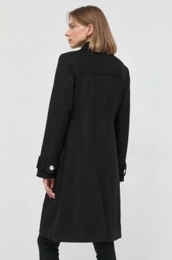 Γυναικεία Παλτά Μάλλινο παλτό BOSS μαύρο, 10 Γυναικεία Παλτά Μάλλινο παλτό BOSS μαύρο, -Boss Κατάστημα πωλήσεων unnamed file 1575