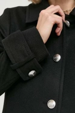 Γυναικεία Παλτά Μάλλινο παλτό BOSS μαύρο, 12 Γυναικεία Παλτά Μάλλινο παλτό BOSS μαύρο, -Boss Κατάστημα πωλήσεων unnamed file 1577