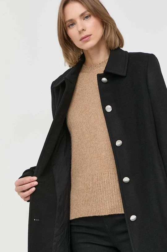 Γυναικεία Παλτά Μάλλινο παλτό BOSS μαύρο, 8 Γυναικεία Παλτά Μάλλινο παλτό BOSS μαύρο, - Image 6