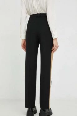 Γυναικεία Υφασμάτινα Παντελόνι BOSS μαύρο, -Boss Κατάστημα πωλήσεων unnamed file 1581