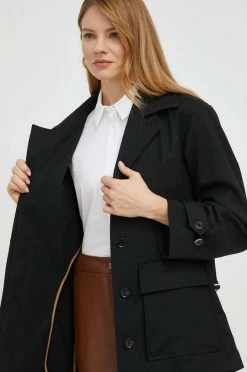 Γυναικεία Παλτά Μάλλινο παλτό BOSS μαύρο, -Boss Κατάστημα πωλήσεων unnamed file 1596