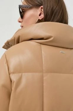 Γυναικεία Μακριά μπουφάν Μπουφάν με επένδυση από πούπουλα BOSS μπεζ, -Boss Κατάστημα πωλήσεων unnamed file 16