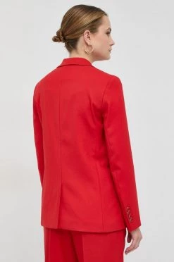 Γυναικεία Σακάκια Μαλλί μπουφάν BOSS κόκκινο, -Boss Κατάστημα πωλήσεων unnamed file 1613