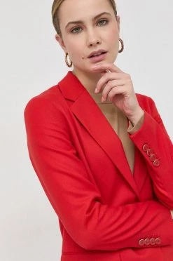 Γυναικεία Σακάκια Μαλλί μπουφάν BOSS κόκκινο, -Boss Κατάστημα πωλήσεων unnamed file 1614