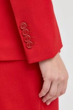 Γυναικεία Σακάκια Μαλλί μπουφάν BOSS κόκκινο, -Boss Κατάστημα πωλήσεων unnamed file 1615