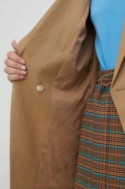 Γυναικεία Σακάκια Μαλλί μπουφάν BOSS μπεζ, -Boss Κατάστημα πωλήσεων unnamed file 1627