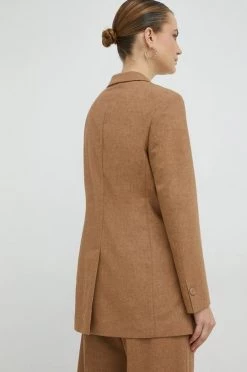 Γυναικεία Σακάκια Μπλέιζερ με μίγμα μαλλιού BOSS μπεζ, -Boss Κατάστημα πωλήσεων unnamed file 1630