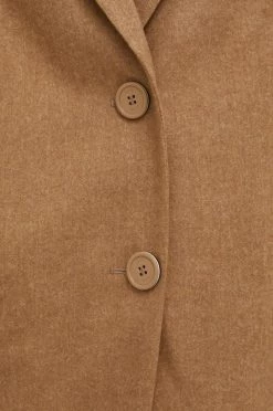 Γυναικεία Σακάκια Μπλέιζερ με μίγμα μαλλιού BOSS μπεζ, -Boss Κατάστημα πωλήσεων unnamed file 1633