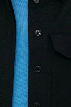 Γυναικεία Πουκάμισα Μάλλινο πουκάμισο BOSS μαύρο, -Boss Κατάστημα πωλήσεων unnamed file 1645