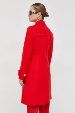 Γυναικεία Παλτά Μάλλινο παλτό BOSS κόκκινο, -Boss Κατάστημα πωλήσεων unnamed file 1662