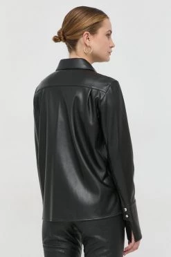 Γυναικεία Πουκάμισα Πουκάμισο BOSS μαύρο, -Boss Κατάστημα πωλήσεων unnamed file 1674