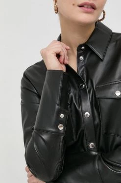 Γυναικεία Πουκάμισα Πουκάμισο BOSS μαύρο, -Boss Κατάστημα πωλήσεων unnamed file 1676