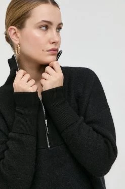 Γυναικεία Φορέματα Μάλλινο φόρεμα BOSS μαύρο, -Boss Κατάστημα πωλήσεων unnamed file 1681