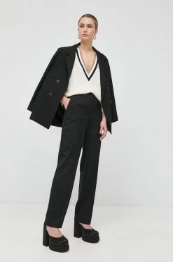 Γυναικεία Χωρίς φερμουάρ Μάλλινο πουλόβερ BOSS χρώμα: άσπρο, -Boss Κατάστημα πωλήσεων unnamed file 1684