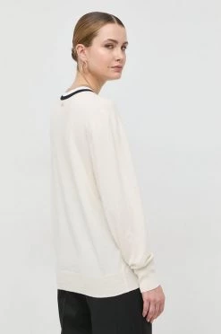 Γυναικεία Χωρίς φερμουάρ Μάλλινο πουλόβερ BOSS χρώμα: άσπρο, -Boss Κατάστημα πωλήσεων unnamed file 1685