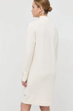 Γυναικεία Φορέματα Μάλλινο φόρεμα BOSS άσπρο, -Boss Κατάστημα πωλήσεων unnamed file 1694