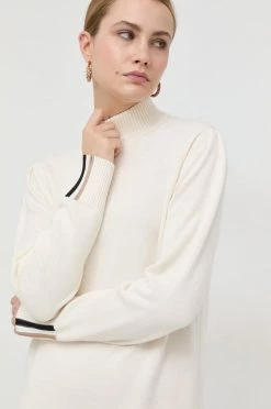 Γυναικεία Φορέματα Μάλλινο φόρεμα BOSS άσπρο, -Boss Κατάστημα πωλήσεων unnamed file 1696