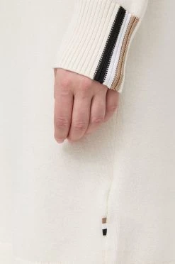 Γυναικεία Φορέματα Μάλλινο φόρεμα BOSS άσπρο, -Boss Κατάστημα πωλήσεων unnamed file 1697