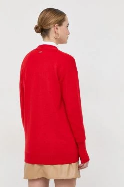 Γυναικεία Με φερμουάρ Μάλλινη ζακέτα BOSS κόκκινο -Boss Κατάστημα πωλήσεων unnamed file 1705