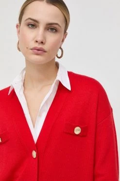 Γυναικεία Με φερμουάρ Μάλλινη ζακέτα BOSS κόκκινο -Boss Κατάστημα πωλήσεων unnamed file 1706
