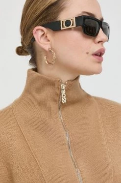 Γυναικεία Φορέματα Μάλλινο φόρεμα BOSS μπεζ, -Boss Κατάστημα πωλήσεων unnamed file 1719