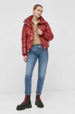 Γυναικεία Κοντά μπουφάν Μπουφάν BOSS κόκκινο, 8 Γυναικεία Κοντά μπουφάν Μπουφάν BOSS κόκκινο, -Boss Κατάστημα πωλήσεων unnamed file 172