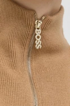 Γυναικεία Φορέματα Μάλλινο φόρεμα BOSS μπεζ, -Boss Κατάστημα πωλήσεων unnamed file 1720