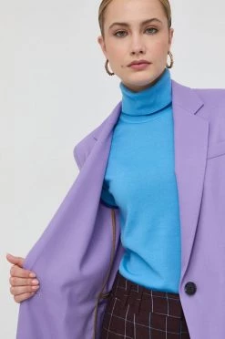 Γυναικεία Σακάκια Μαλλί μπουφάν BOSS μοβ, 13 Γυναικεία Σακάκια Μαλλί μπουφάν BOSS μοβ, -Boss Κατάστημα πωλήσεων unnamed file 1726