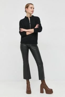 Γυναικεία Χωρίς φερμουάρ Μάλλινο πουλόβερ BOSS χρώμα: μαύρο, -Boss Κατάστημα πωλήσεων unnamed file 1728