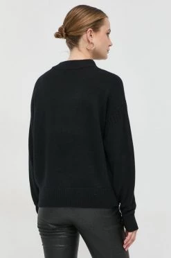 Γυναικεία Χωρίς φερμουάρ Μάλλινο πουλόβερ BOSS χρώμα: μαύρο, -Boss Κατάστημα πωλήσεων unnamed file 1729