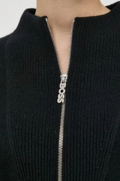 Γυναικεία Χωρίς φερμουάρ Μάλλινο πουλόβερ BOSS χρώμα: μαύρο, -Boss Κατάστημα πωλήσεων unnamed file 1731