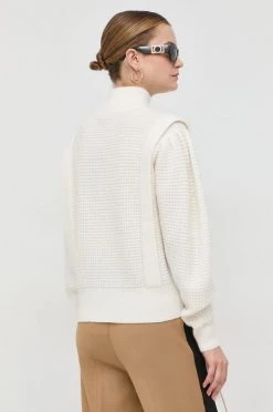 Γυναικεία Χωρίς φερμουάρ Μάλλινο πουλόβερ BOSS χρώμα: μπεζ, -Boss Κατάστημα πωλήσεων unnamed file 1734