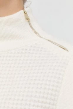 Γυναικεία Χωρίς φερμουάρ Μάλλινο πουλόβερ BOSS χρώμα: μπεζ, -Boss Κατάστημα πωλήσεων unnamed file 1736