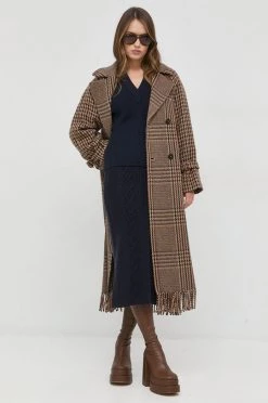 Γυναικεία Φούστες Φούστα με μείγμα κασμίρ BOSS ναυτικό μπλε, -Boss Κατάστημα πωλήσεων unnamed file 1748