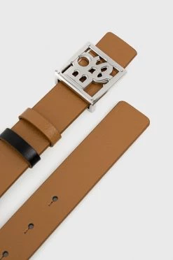 Γυναικεία Ζώνες Αναστρέψιμη δερμάτινη ζώνη BOSS μπεζ -Boss Κατάστημα πωλήσεων unnamed file 1757