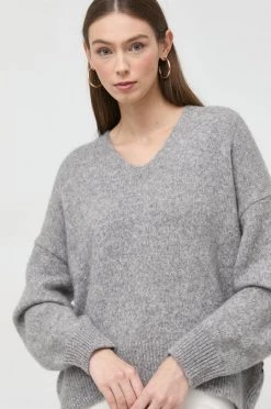 Γυναικεία Χωρίς φερμουάρ Μάλλινο πουλόβερ BOSS χρώμα: γκρι, 10 Γυναικεία Χωρίς φερμουάρ Μάλλινο πουλόβερ BOSS χρώμα: γκρι, -Boss Κατάστημα πωλήσεων unnamed file 1769